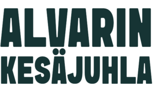 logo: Alvarin Kesäjuhla